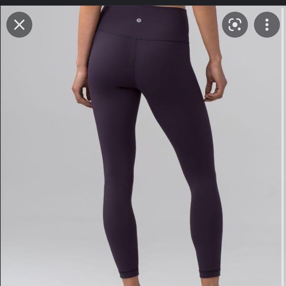 Purple lululemon leggings